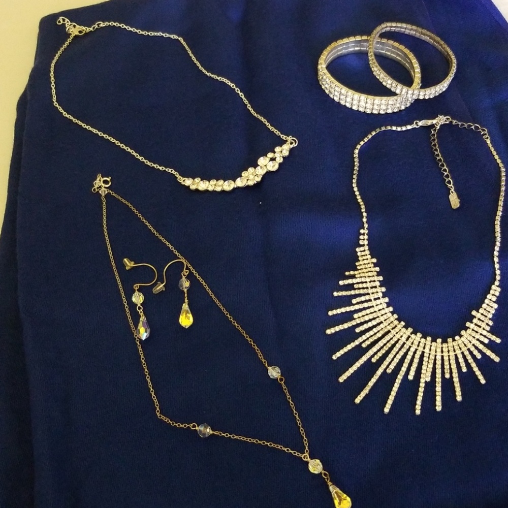 Shimmer and shine jewelry bundle